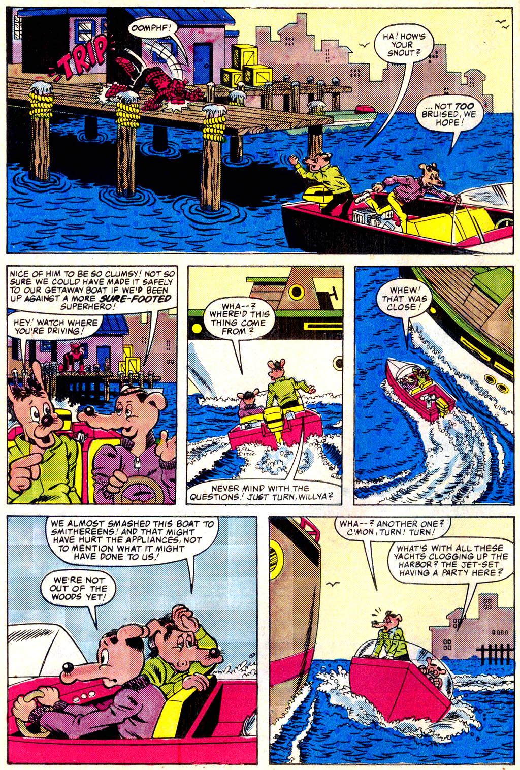 Peter Porker, The Spectacular Spider-Ham issue 4 - Page 3