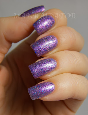 KBShimmer Lilac Dreams and Band Geek Swatches and Reviews