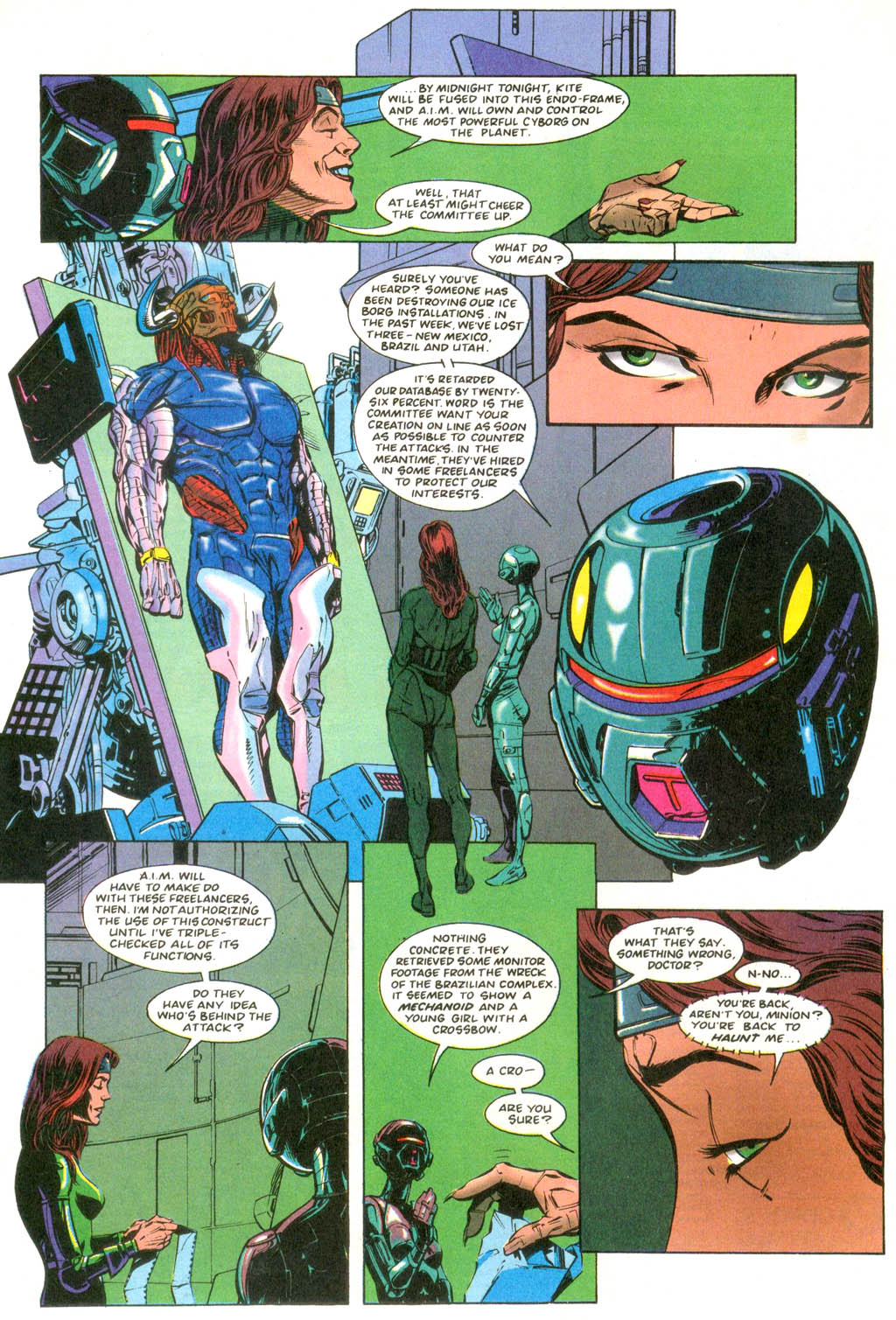 Read online Death's Head II (vol. 2) comic -  Issue #10 - 6