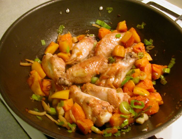 Carla Nayland Historical Fiction: October recipe: Stir-fried chicken ...