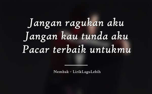 Nembak - Arsy Widianto Nembak - Arsy Widianto