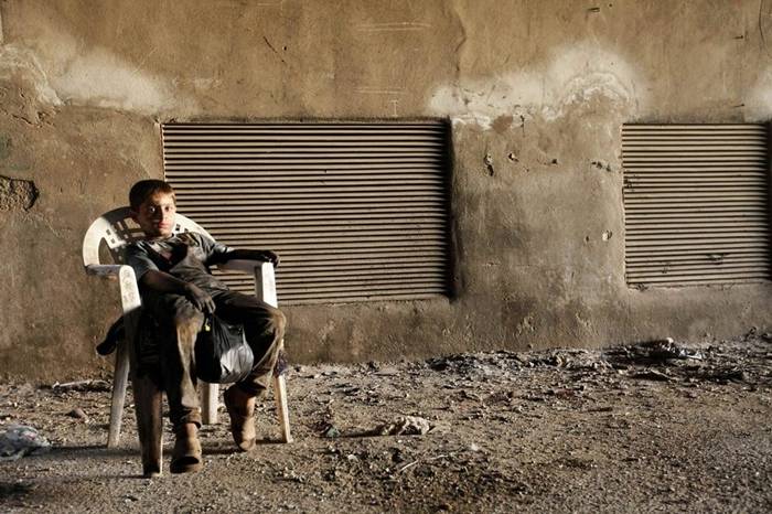 Issa, A 10-Year-Old Boy Making Arms For Syrian Rebels