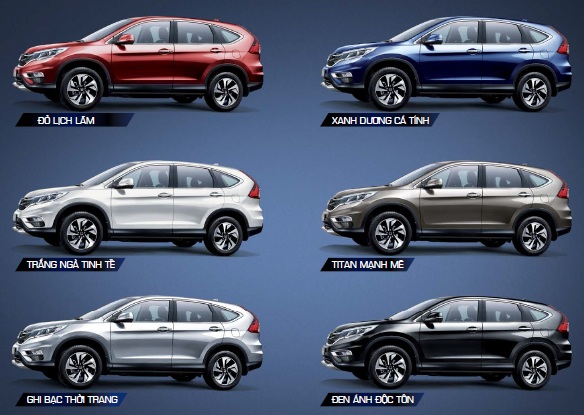 Honda CR-V Honda giá rẻ 2017