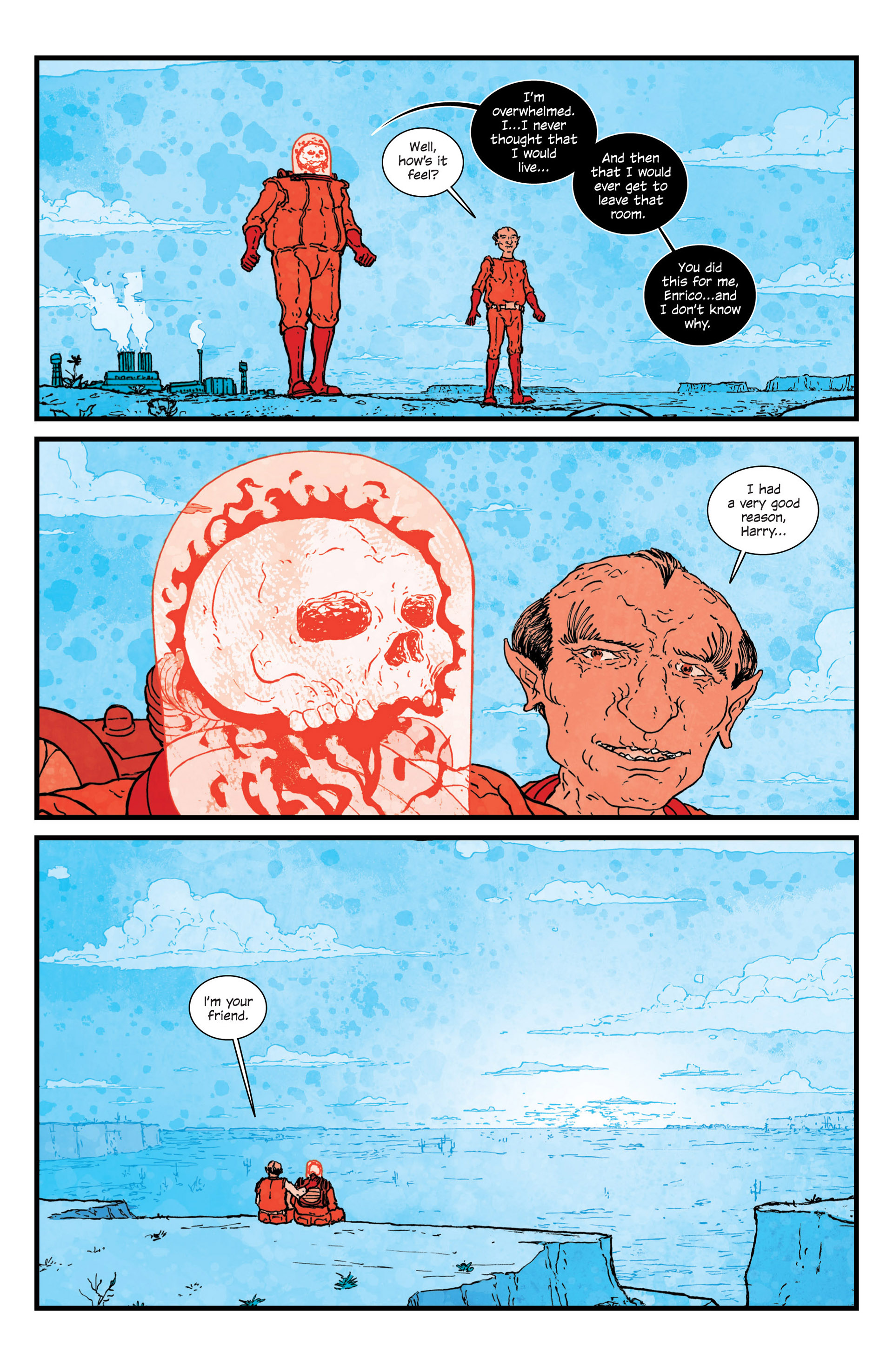 Read online The Manhattan Projects comic -  Issue #11 - 21