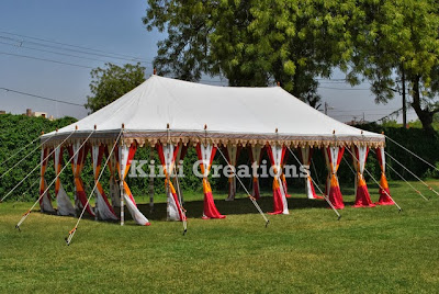 Wonderful Handmade Tent