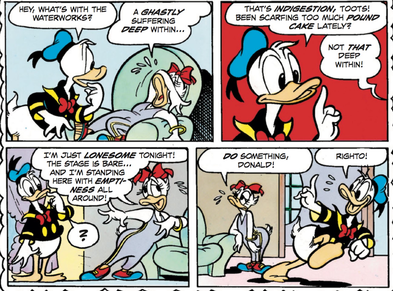 Donald And Daisy Duck Married