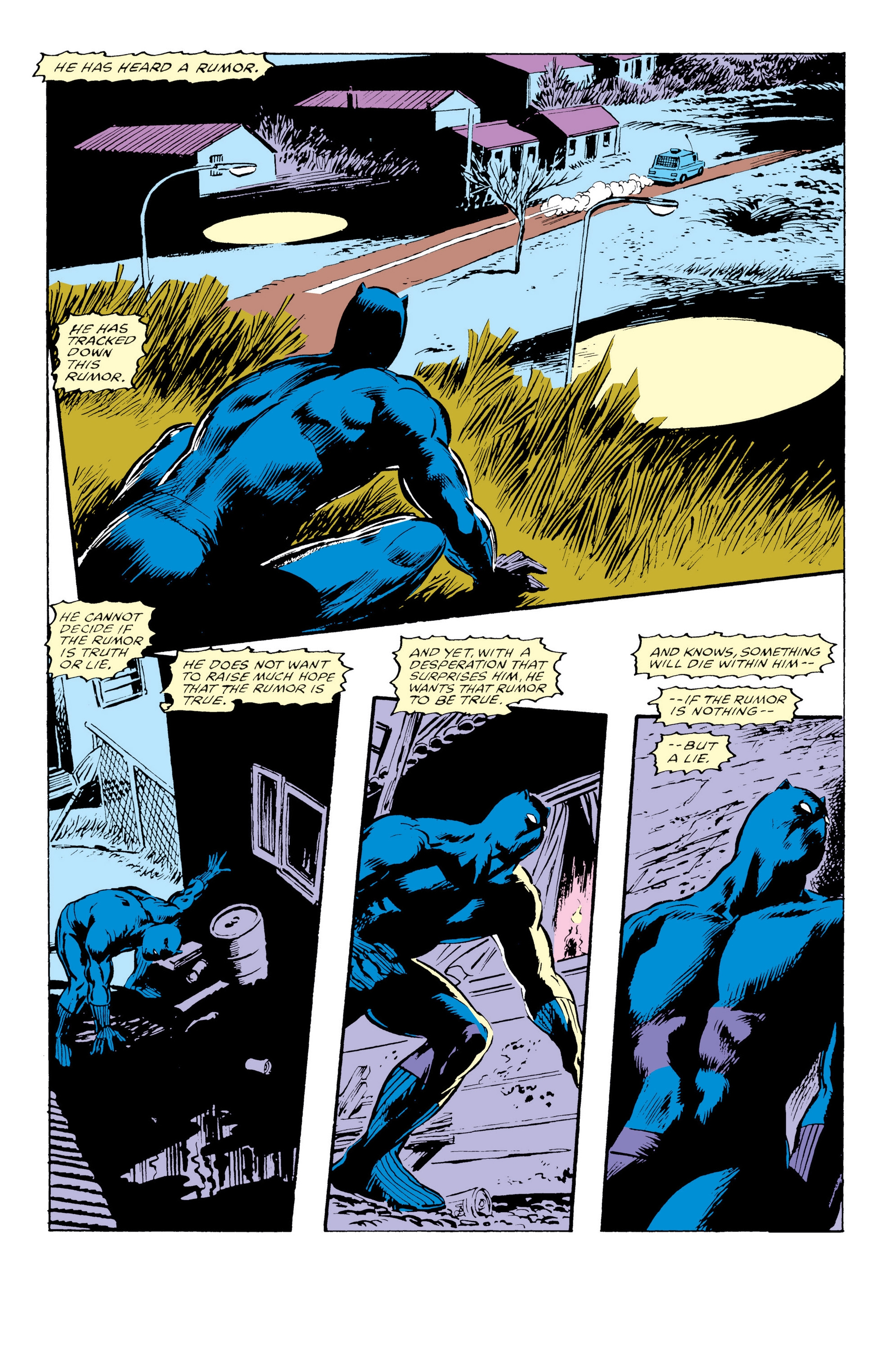 Read online Black Panther: Panther's Quest comic -  Issue # TPB - 11