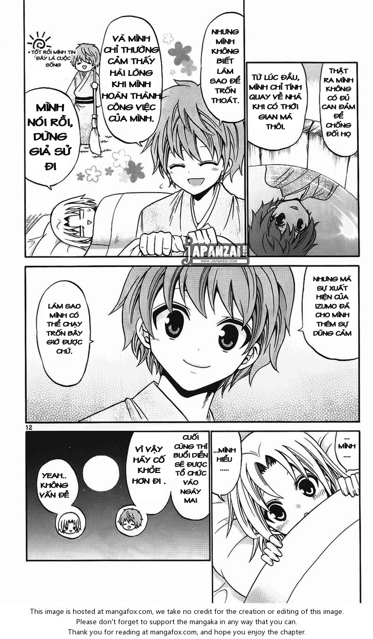 Kunisaki izumo no jijou chap 41 Trang 12 - Mangak.info