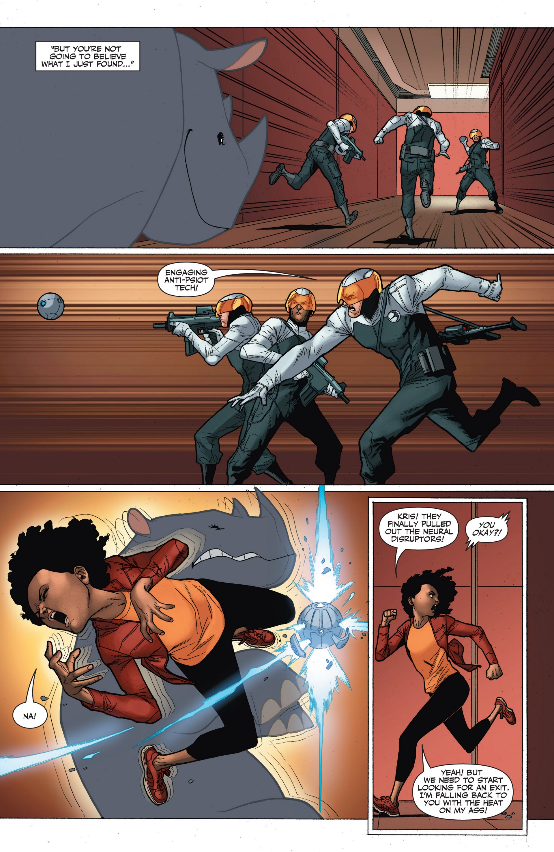 Read online Harbinger (2012) comic -  Issue #23 - 19