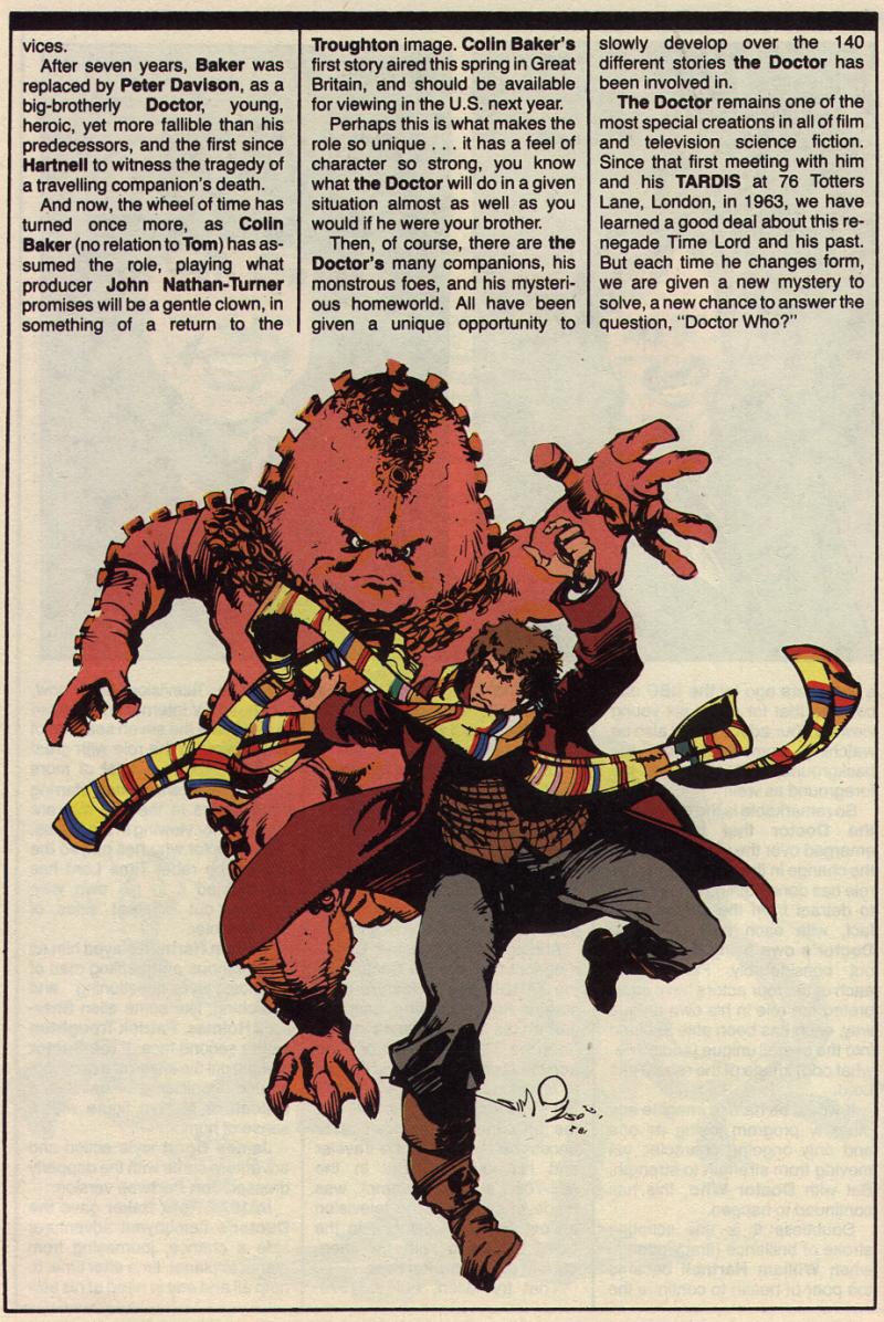 Read online Doctor Who (1984) comic -  Issue #1 - 18