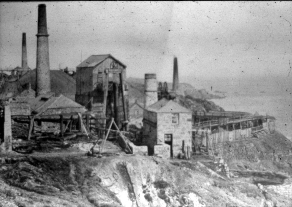 Seeks Ghosts Cornish Knockers