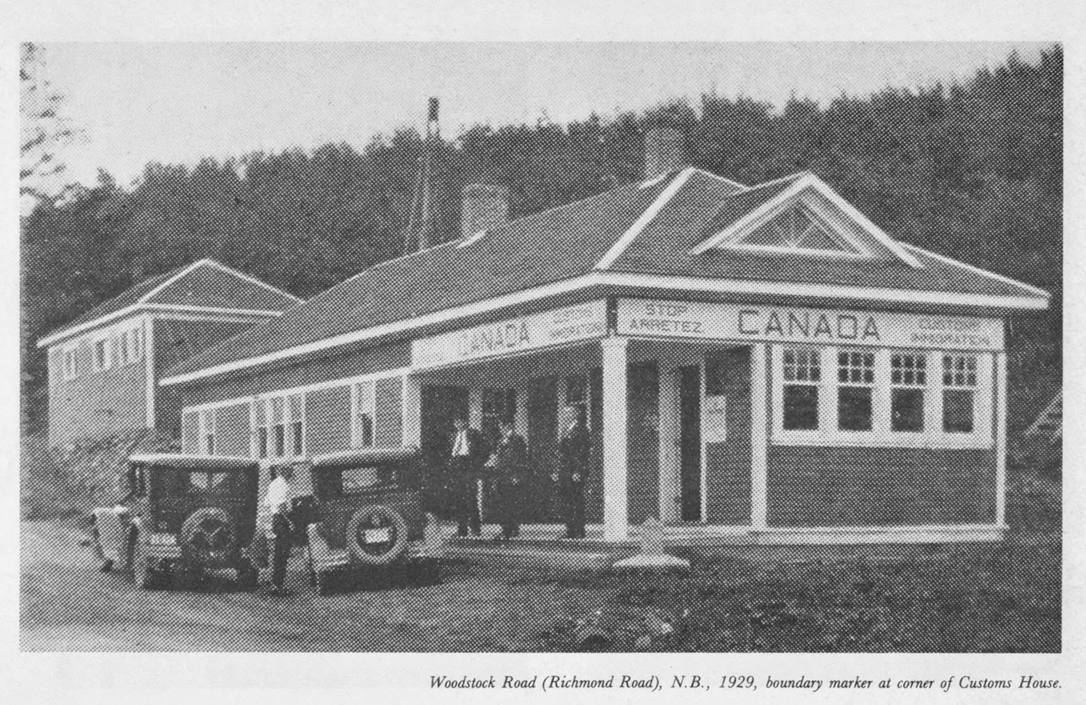 Remember Woodstock, Carleton County, New Brunswick, Canada