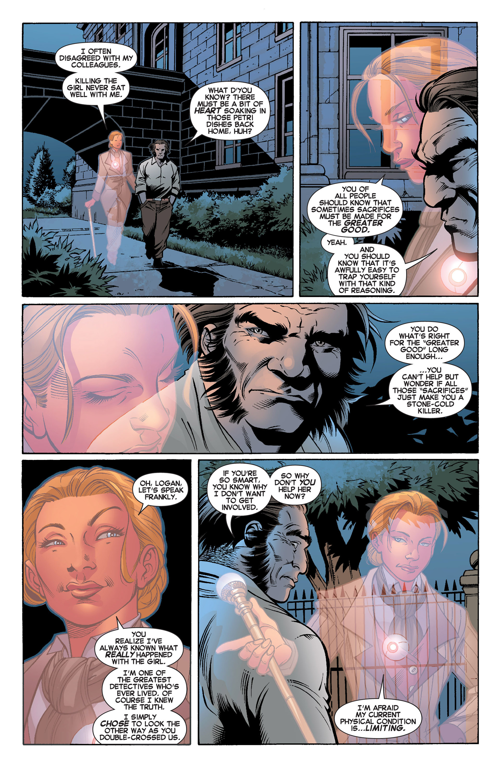 Read online Wolverine (2010) comic -  Issue #314 - 12