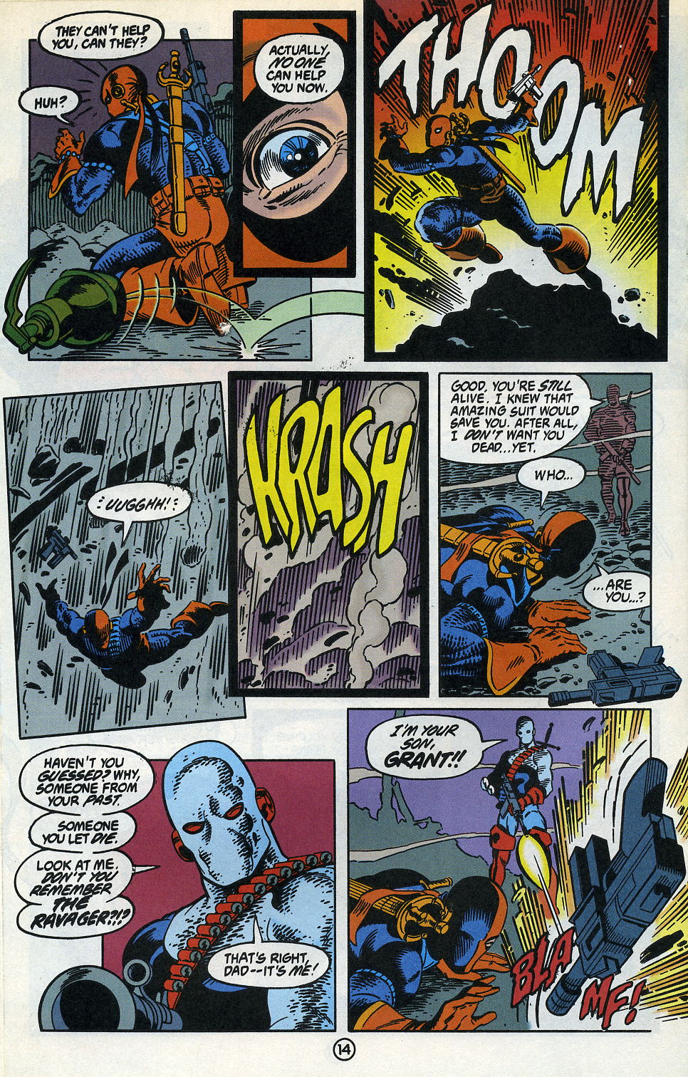 Deathstroke (1991) Issue #3 #8 - English 18
