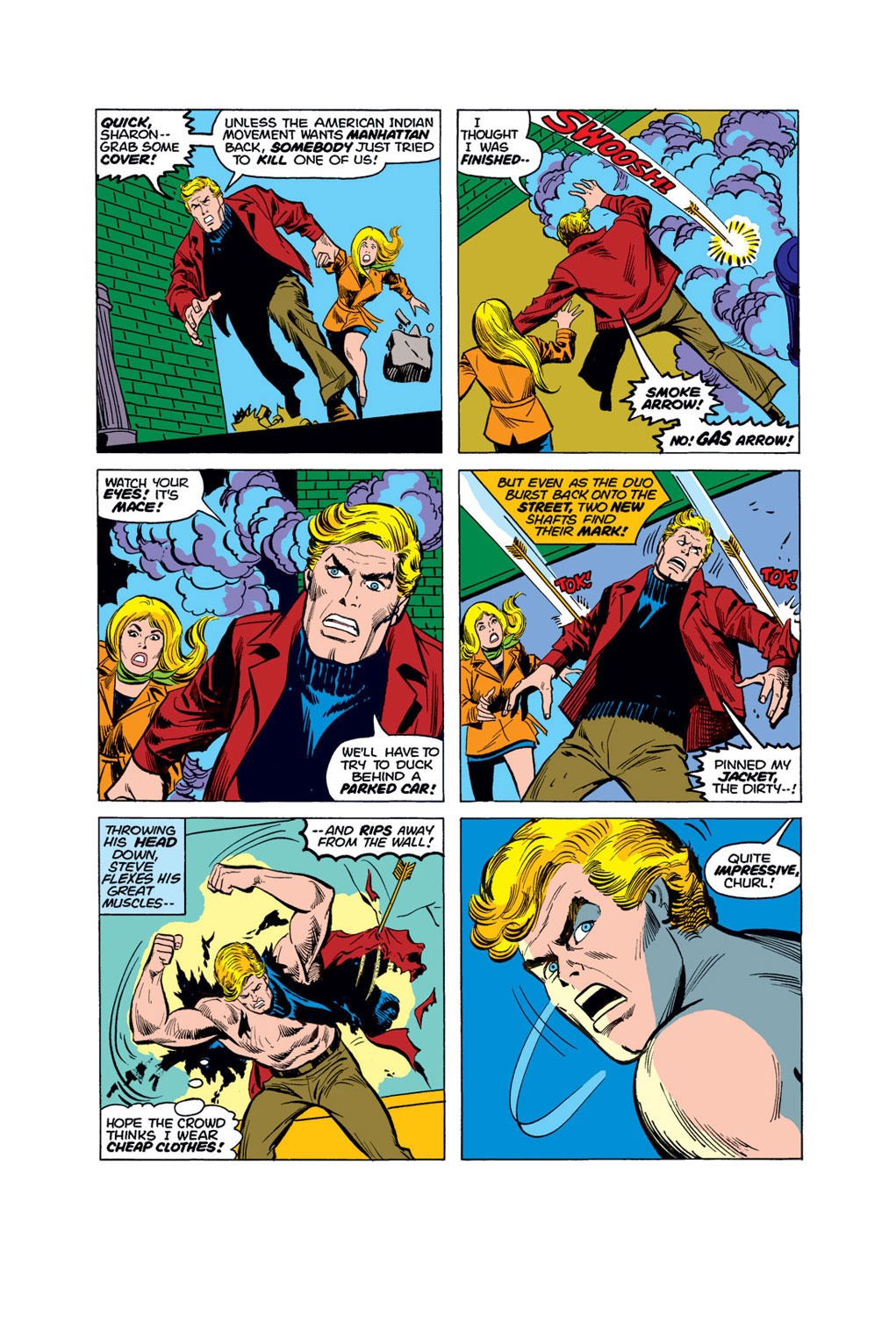Captain America (1968) Issue #179 #93 - English 4