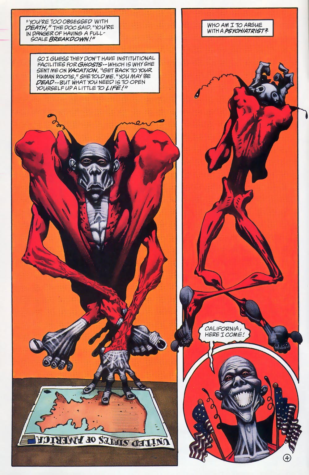 Read online Lobo/Deadman: The Brave and the Bald comic -  Issue # Full - 5