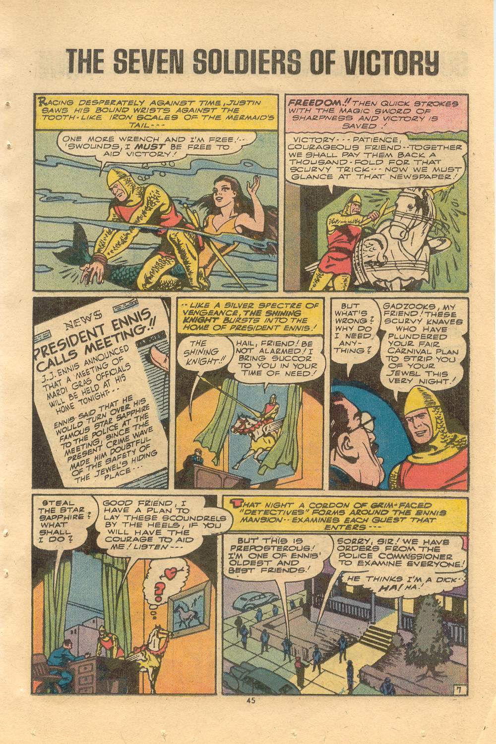 Justice League of America (1960) 111 Page 43