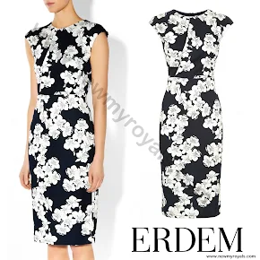 Countess Sophie wore Erdem Analena Dress