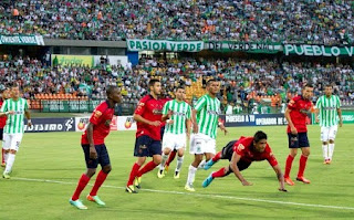 Independiente Medellín vs Atlético Nacional; Colombia