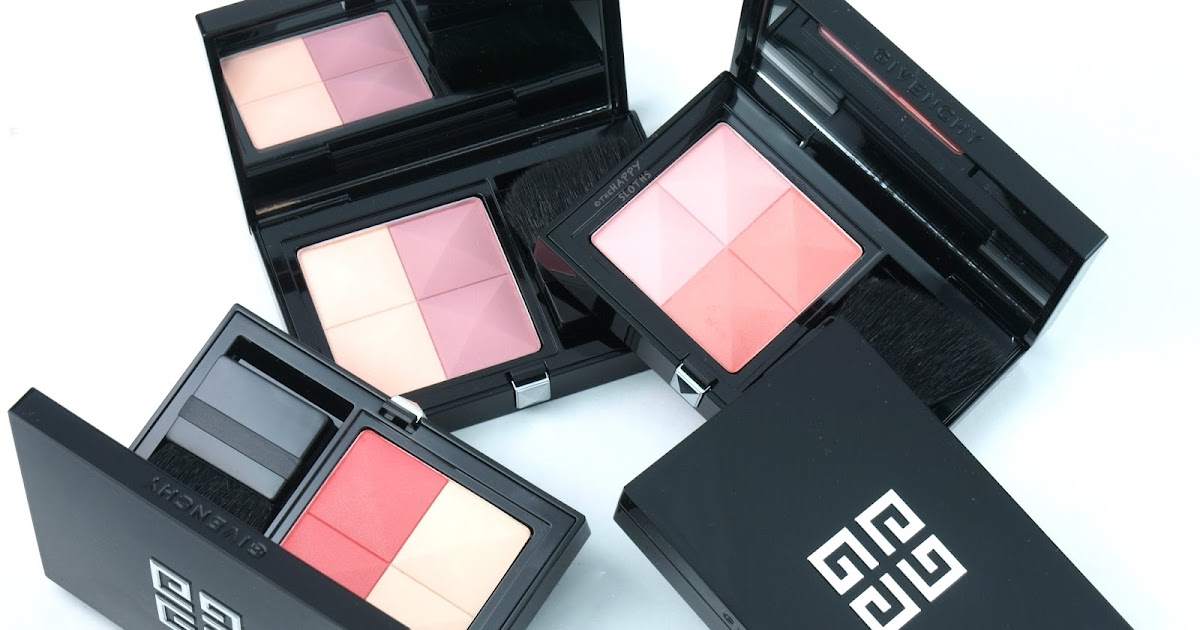 Givenchy Prisme Blush Highlight & Structure Powder Blush Duo: Review and  Swatches | The Happy Sloths: Beauty, Makeup, and Skincare Blog with Reviews  and Swatches
