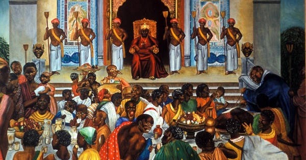 Sebuah Kerajaan di Hutan Afrika