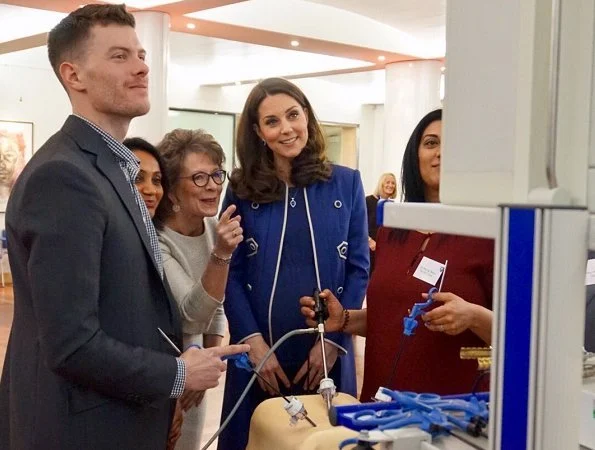 The Duchess of Cambridge visited Royal College of Obstetricians and Gynaecologists