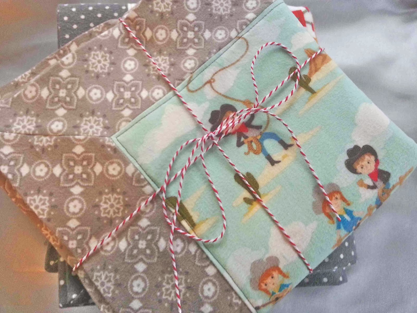 Made by Me. Shared with you. Go To Baby Gift Mitered Corner Receiving