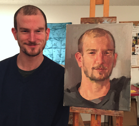 Sedwick Studio Limited Palette Portrait Painting in Oils