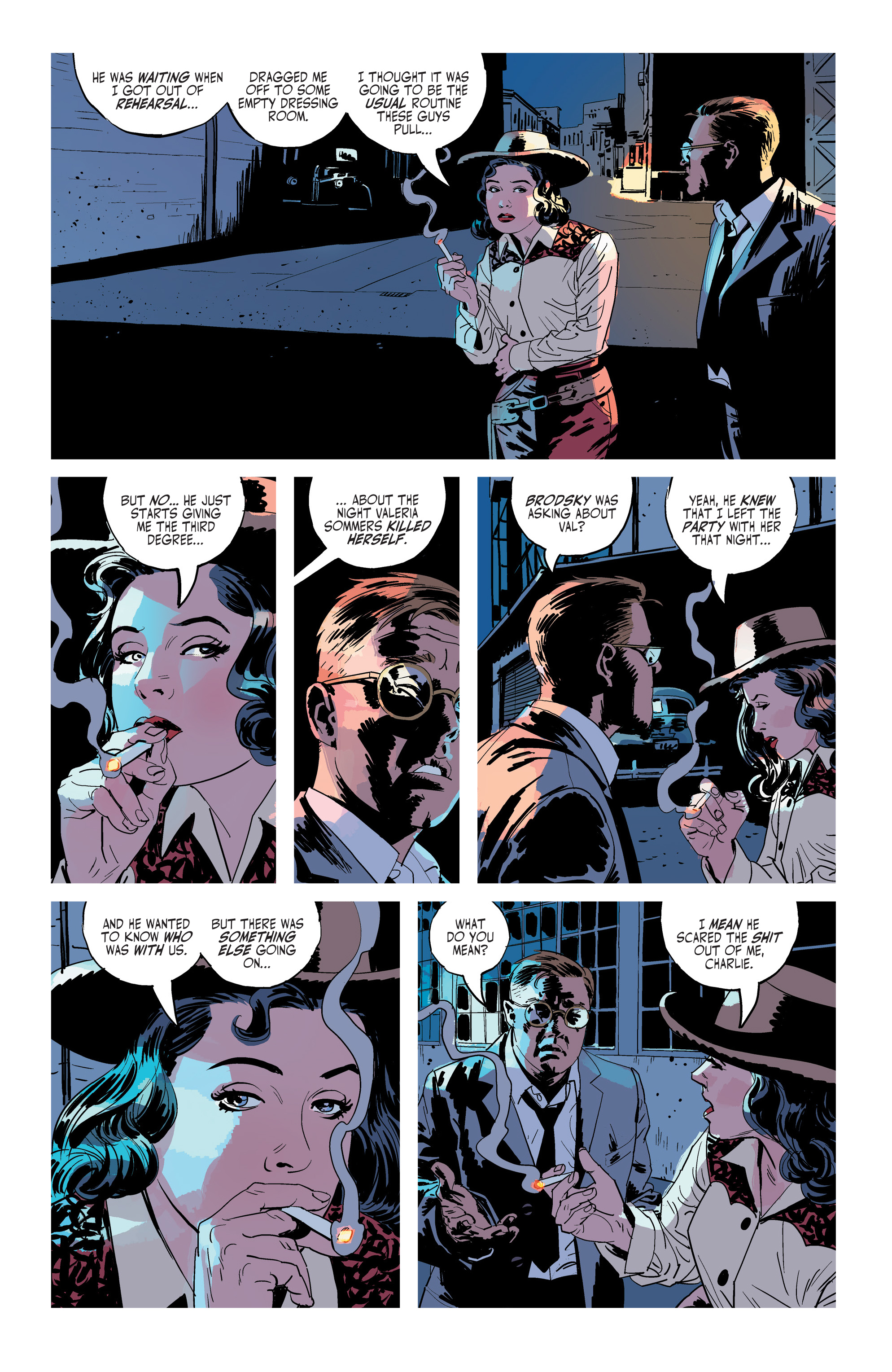 Read online The Fade Out comic -  Issue # _TPB 2 - 102