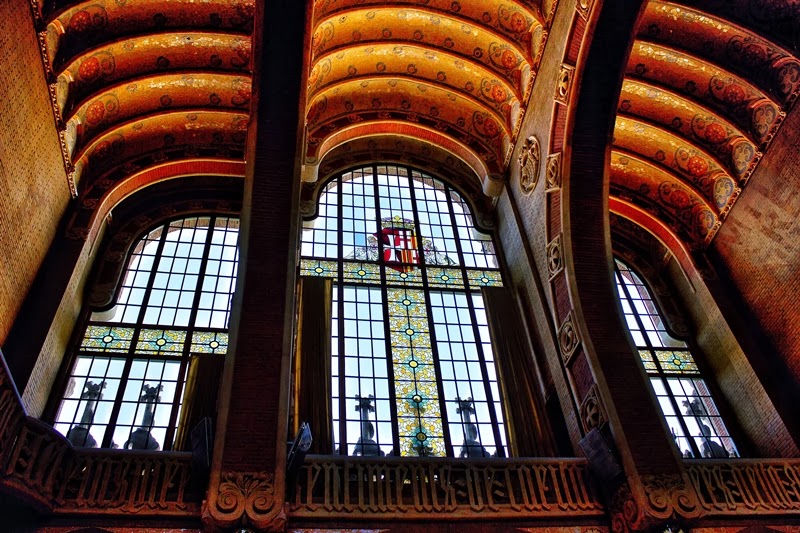 Milerenda: El recinto modernista de Sant Pau abre sus puertas