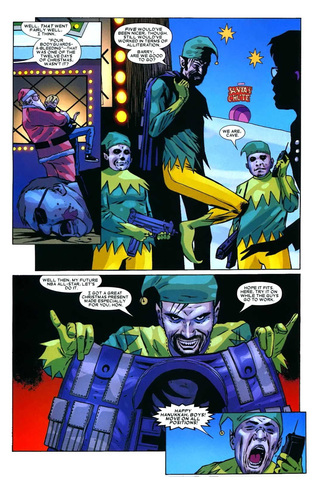 Read online Wolverine (2003) comic - Issue #49 - 11