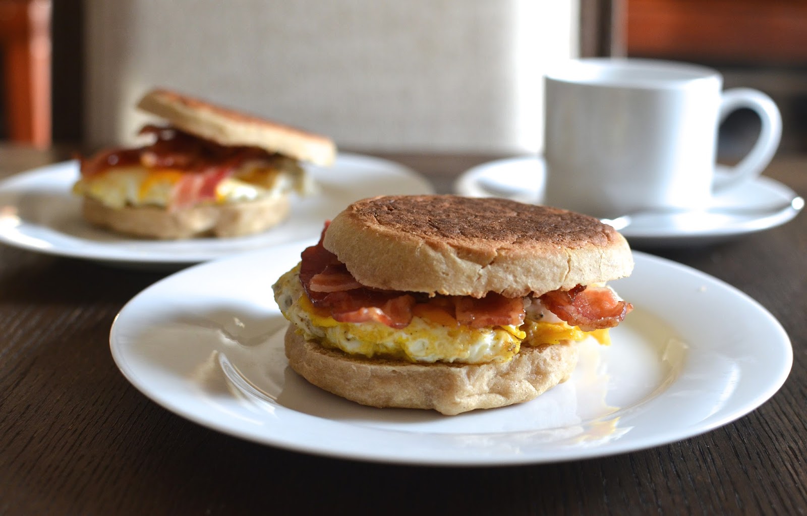 Playing with Flour Easy English muffin recipe!