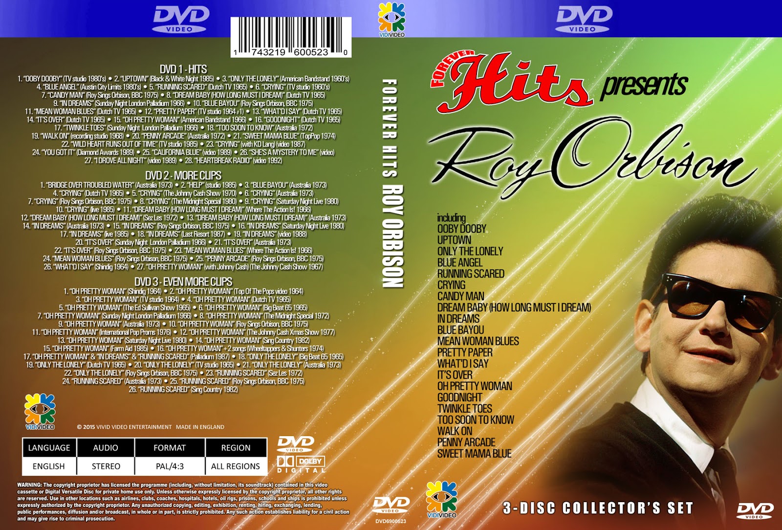 Running Scared 1986 Ost Rare