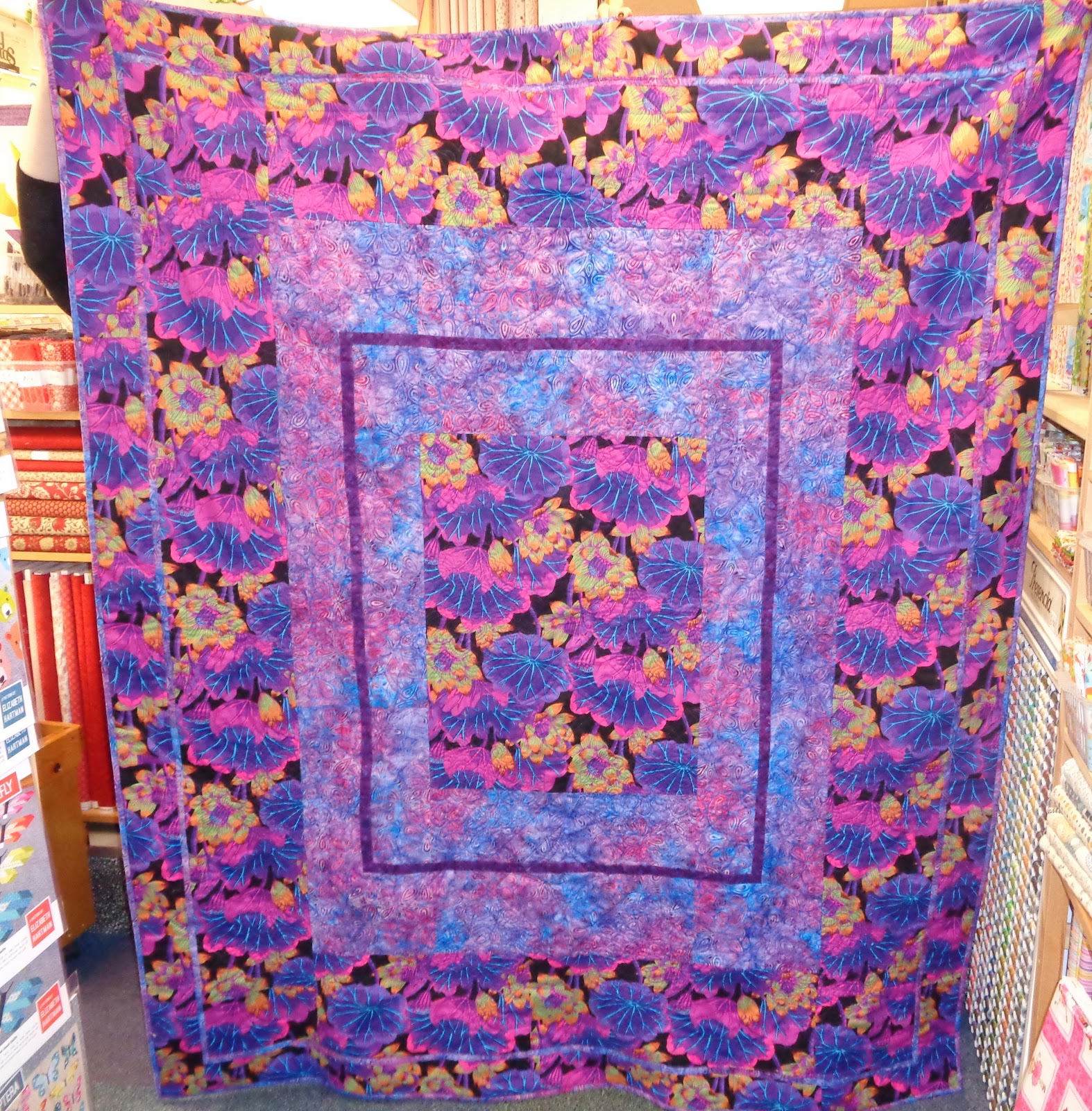 Angie Quilts Fabulous And Finished