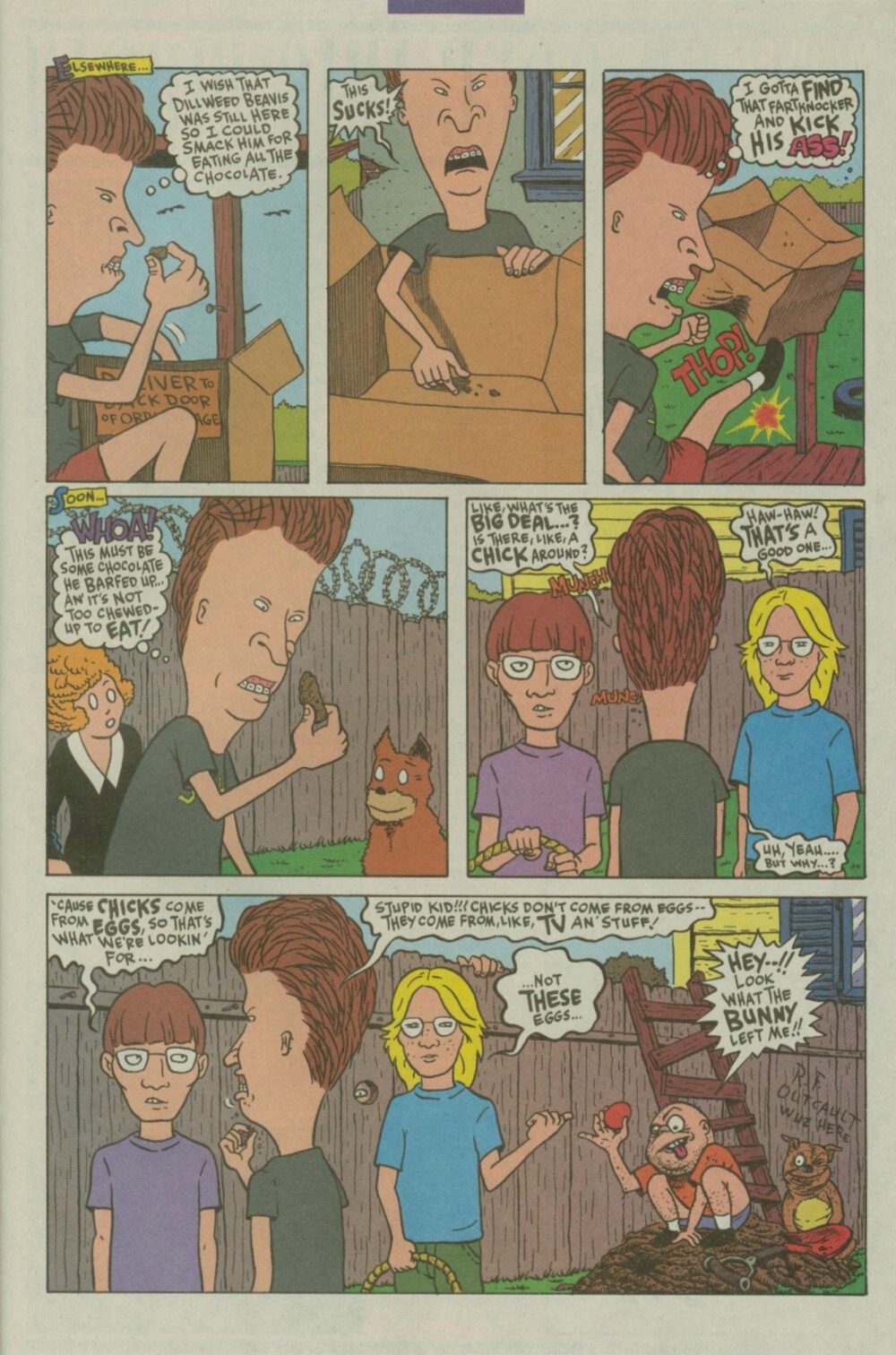 Read online Beavis and Butt-Head comic -  Issue #27 - 24