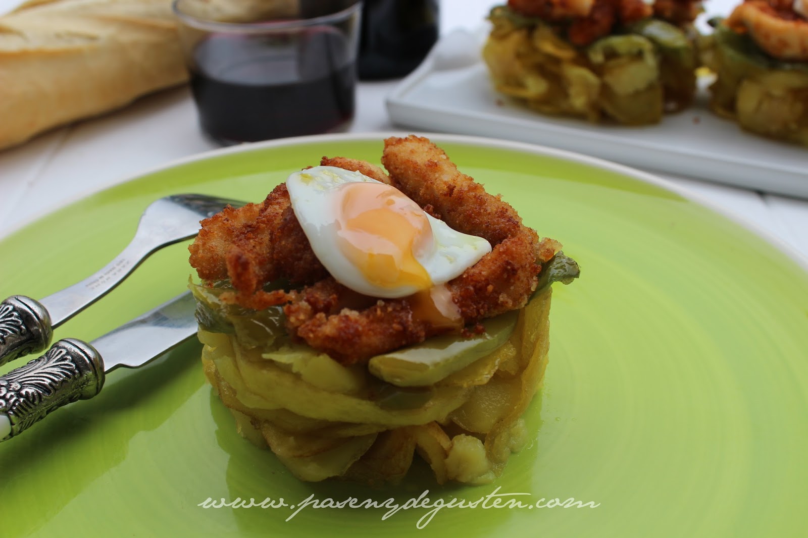 TIMBAL DE PATATAS DE TRILLA. PASEN Y DEGUSTEN