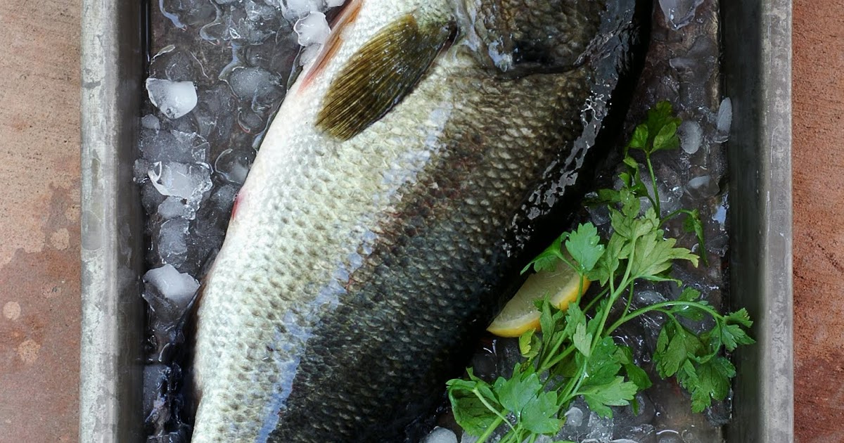 Earthycooking Whole Roasted Largemouth Bass