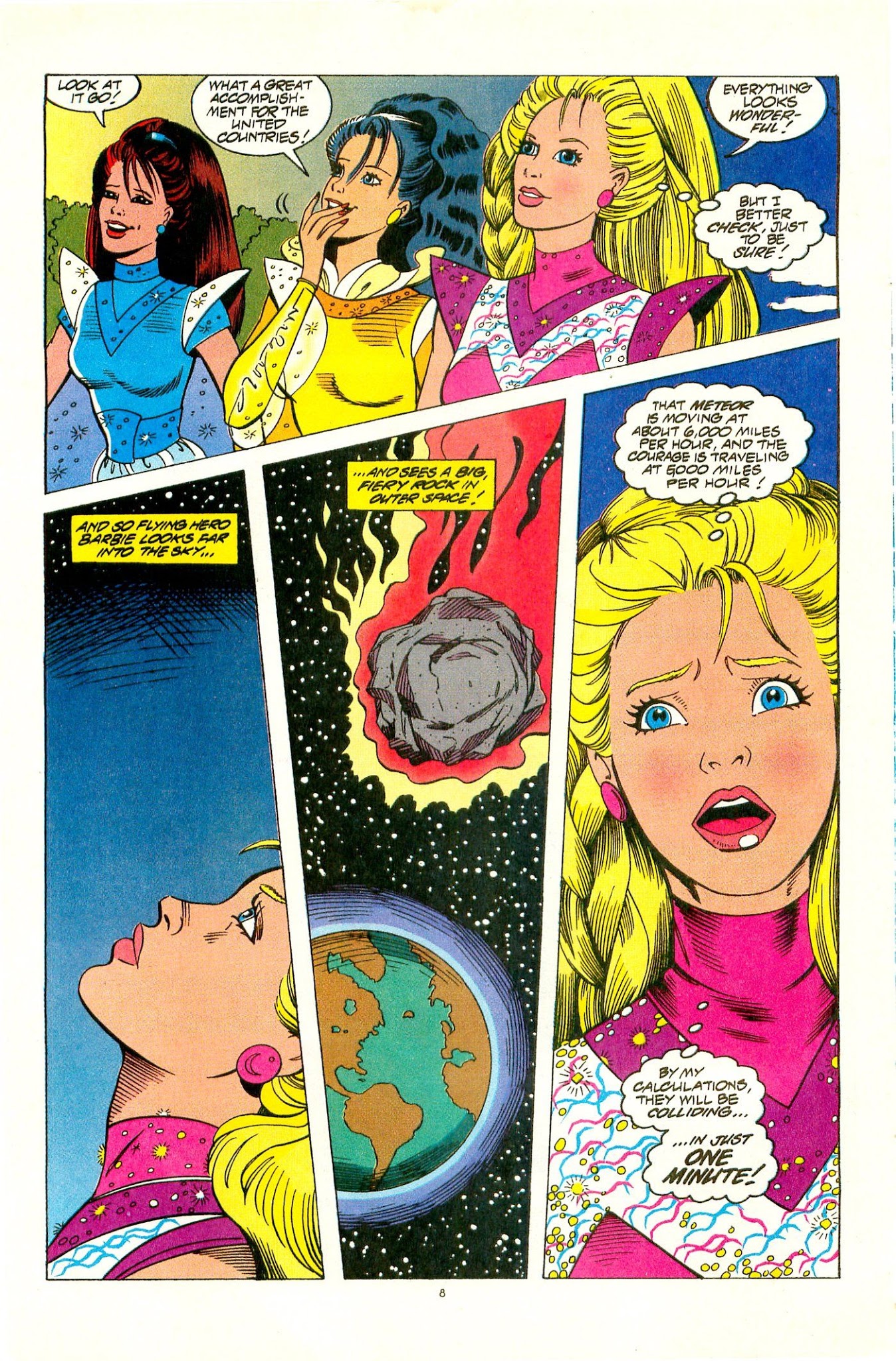 Read online Barbie comic -  Issue #63 - 10