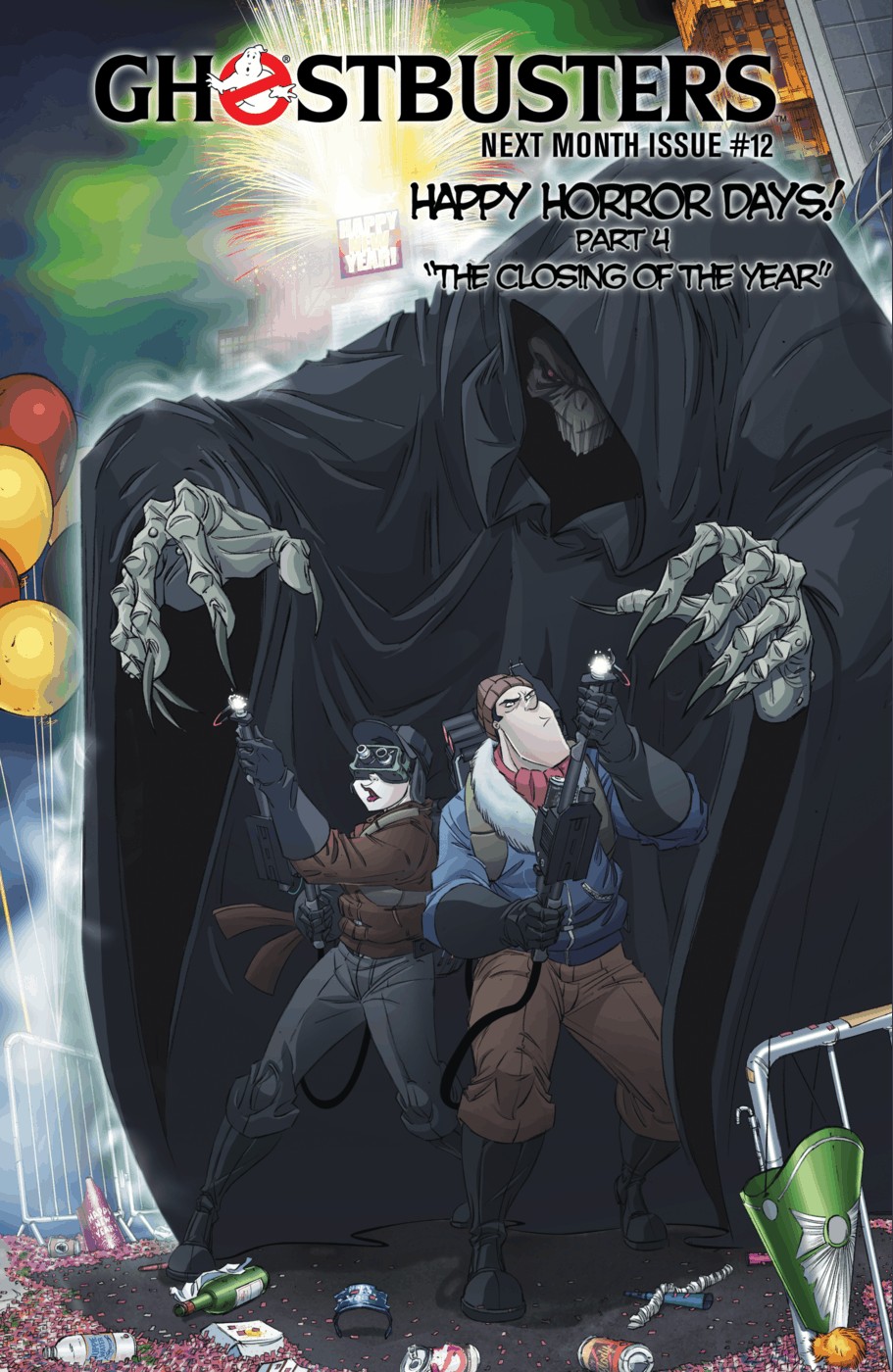 Read online Ghostbusters (2013) comic -  Issue #11 - 27