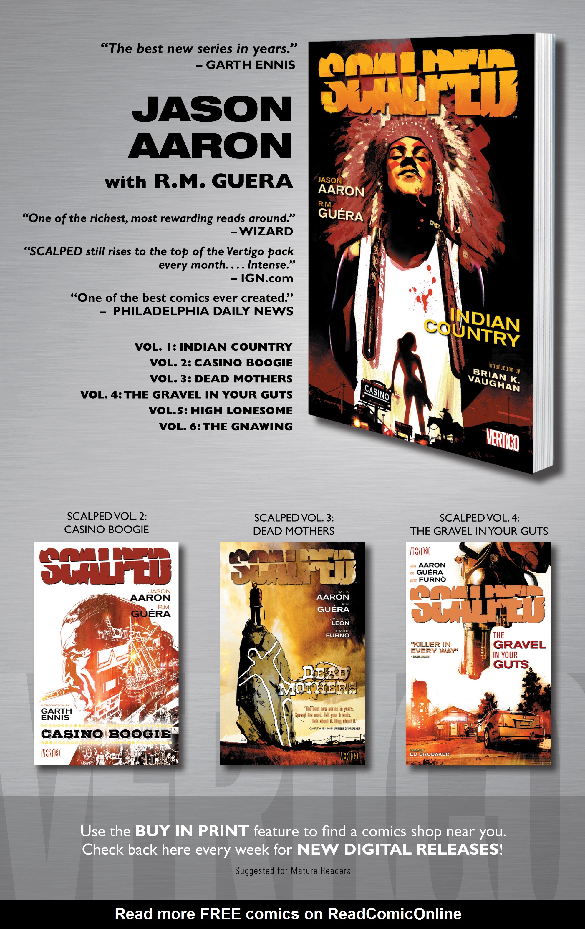 Read online Scalped comic -  Issue #2 - 24