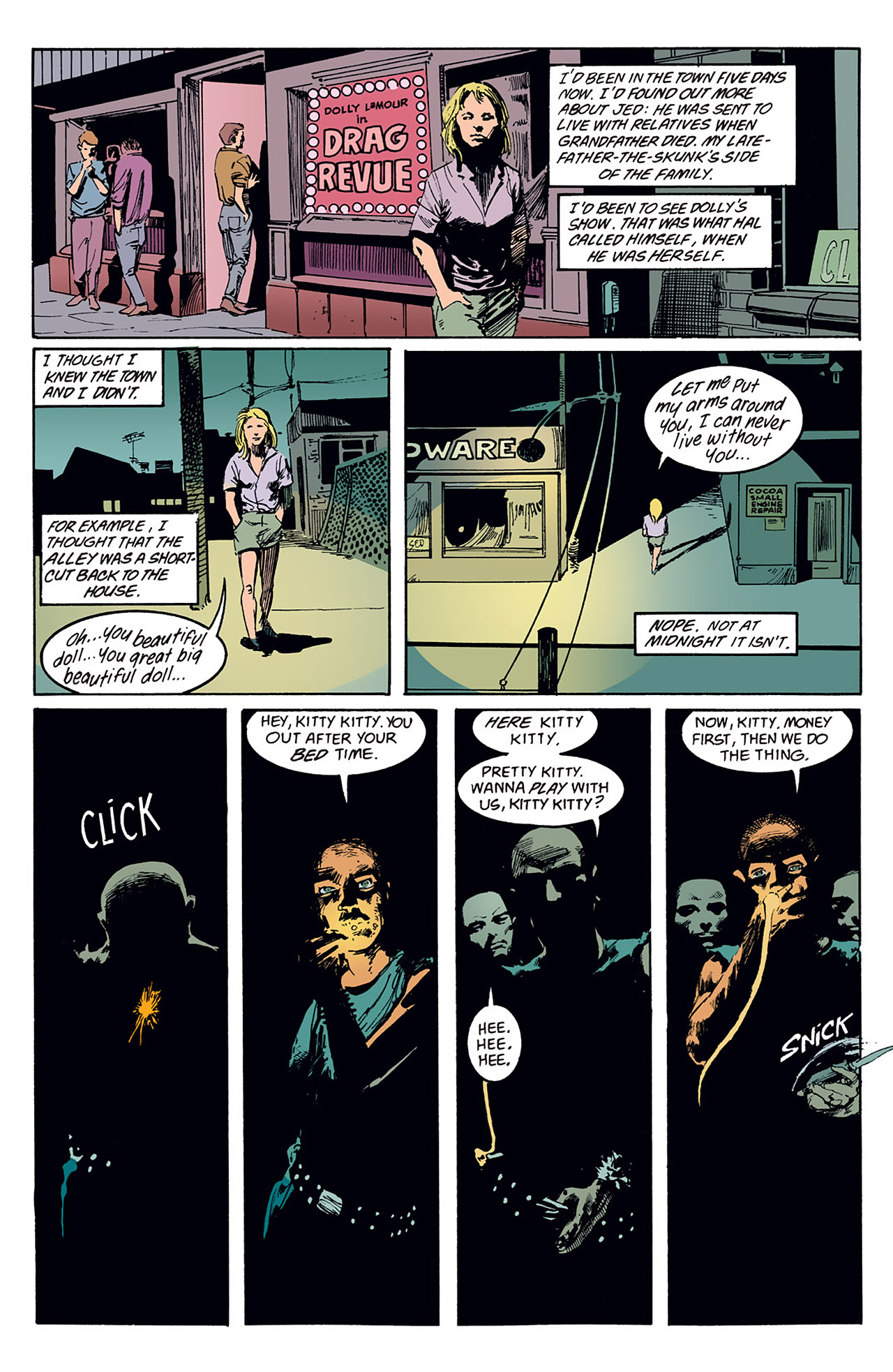 Read online The Sandman (1989) comic -  Issue #11 - 12