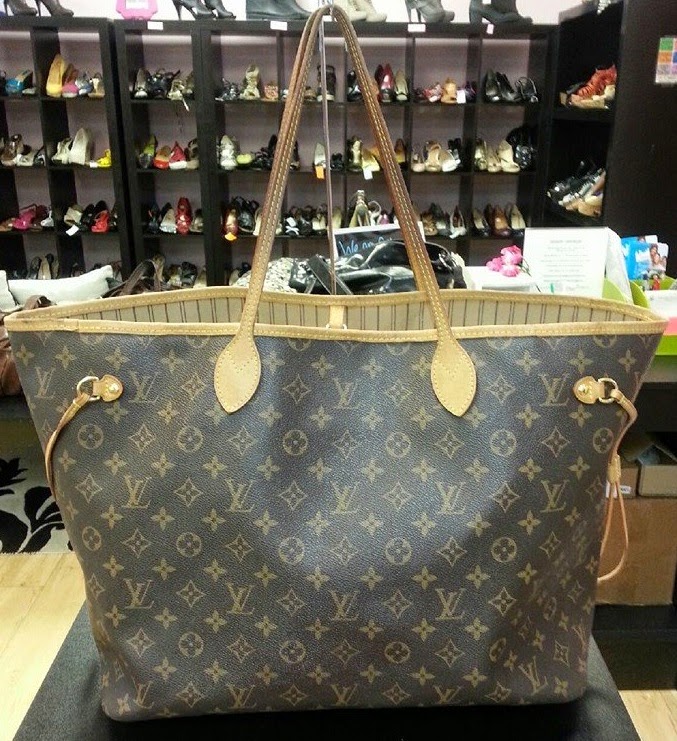 Thrifted Trends: Vuitton Neverfull GM | Two Stylish Kays