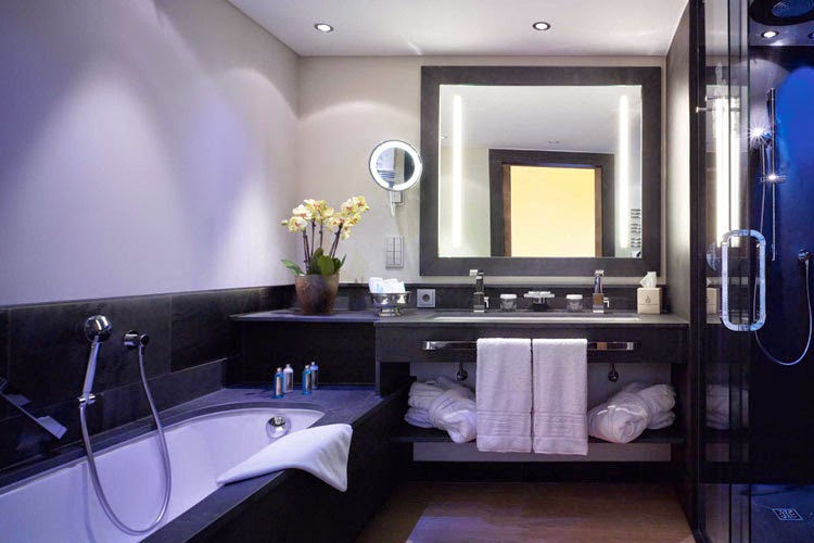 Decorar baños de lujo - Colores en Casa