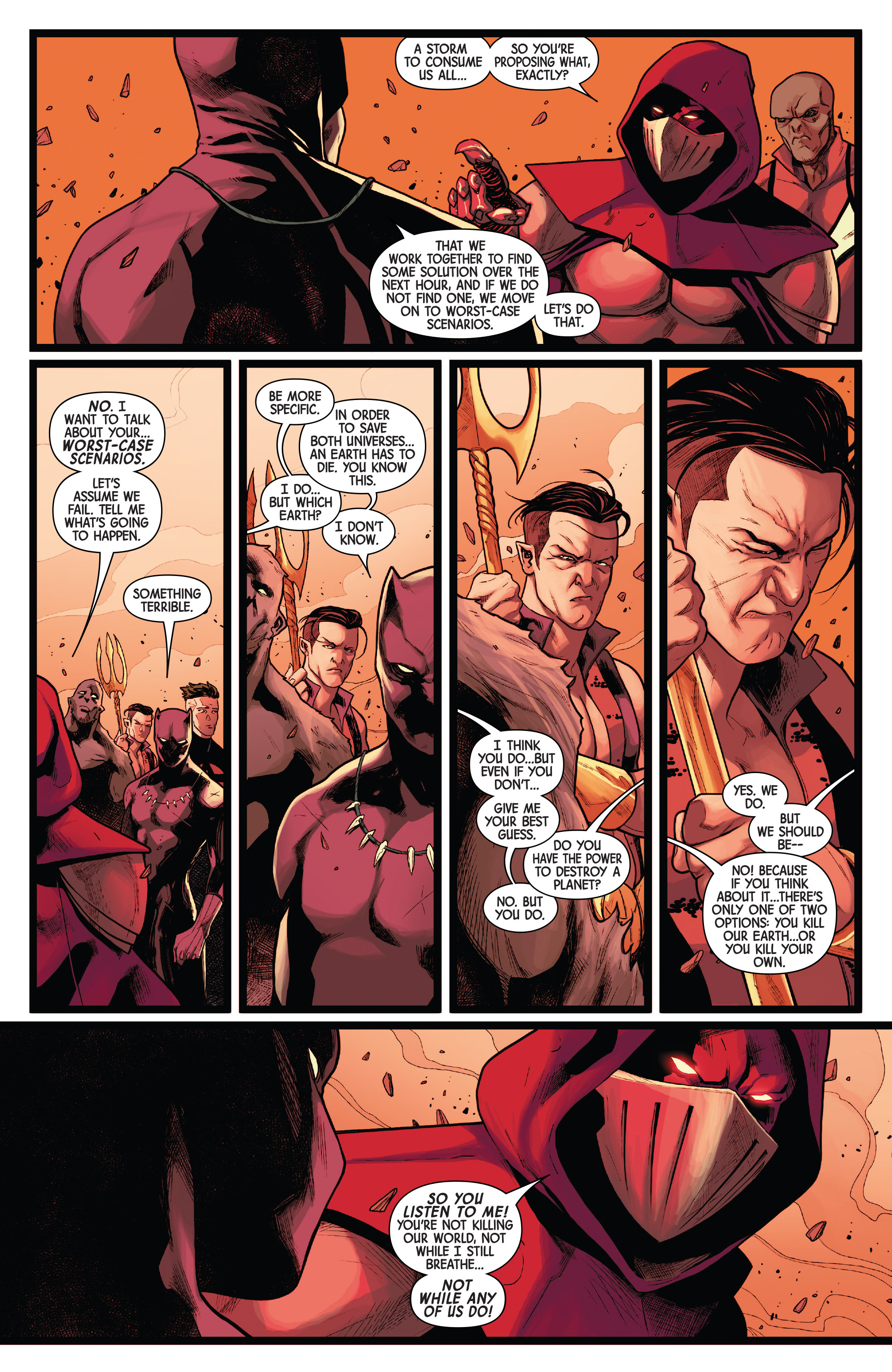 New Avengers (2013) issue 19 - Page 21