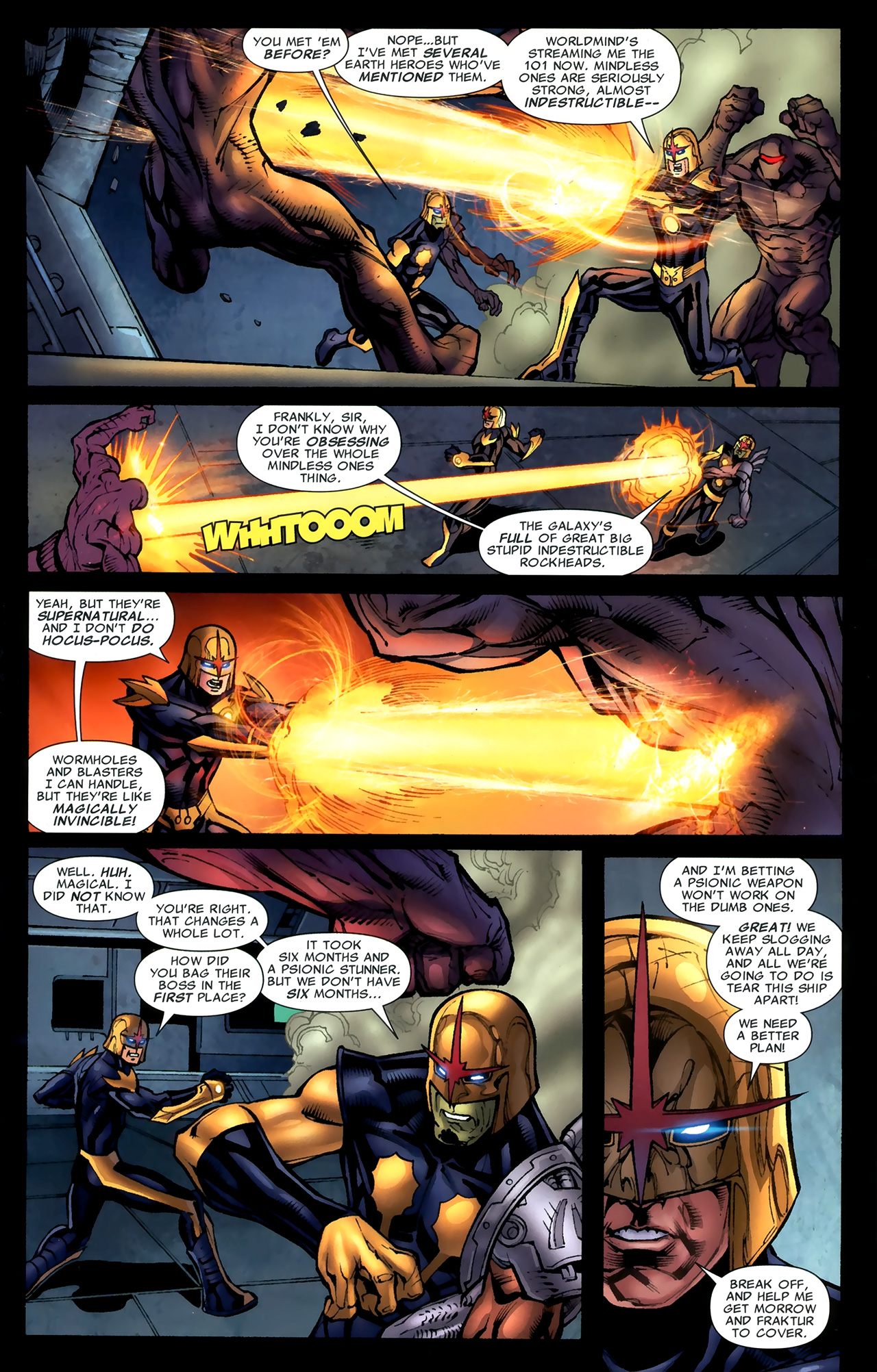 Nova (2007) Issue #30 #31 - English 7