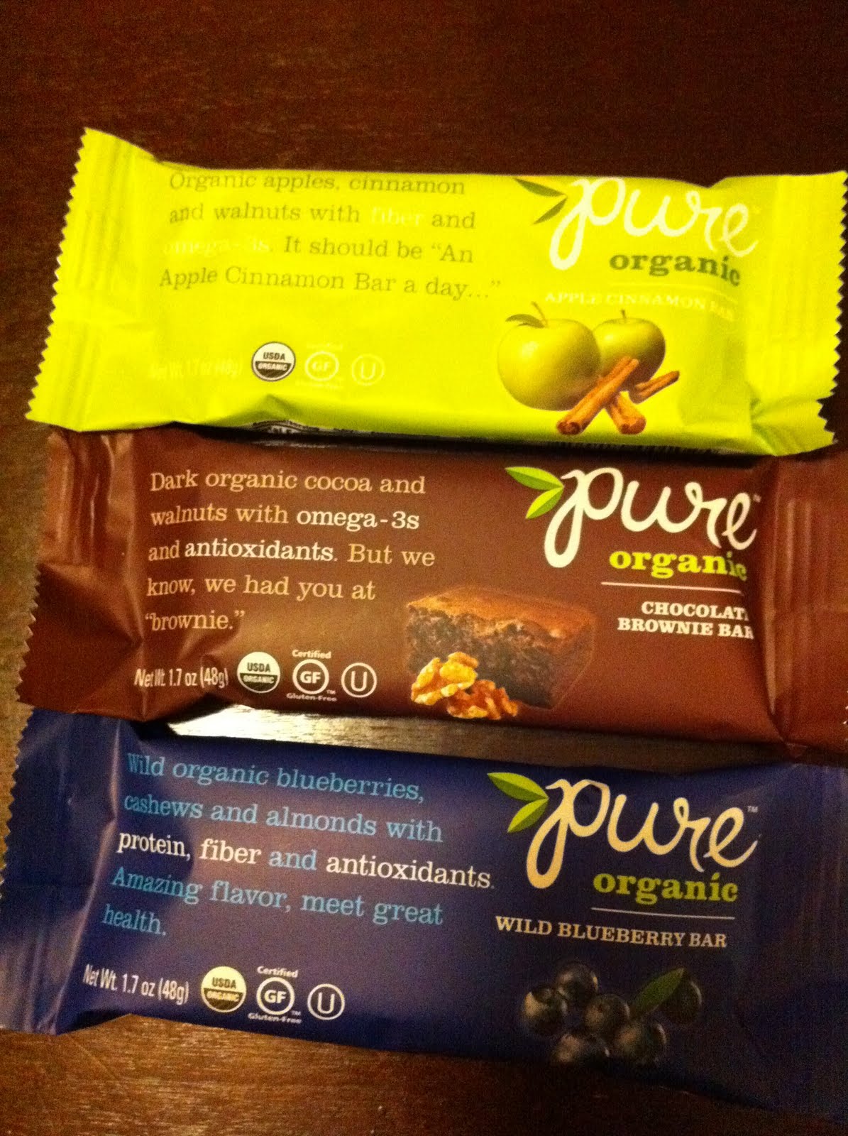 The Colonic raw, vegan, GF protein bars