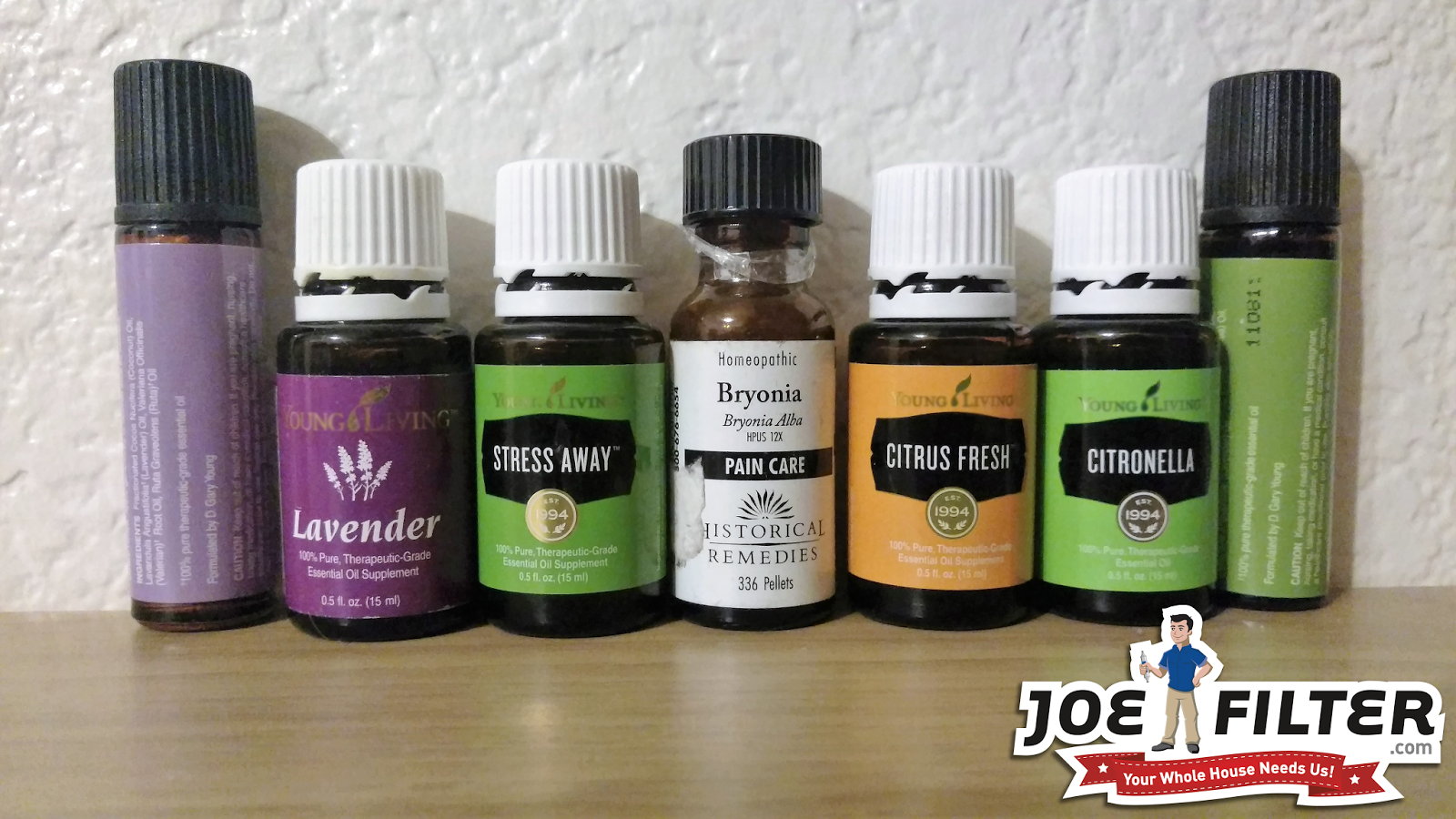 the Joe Filter blog Healthy Home DIY Tips & Tricks with Essential Oils