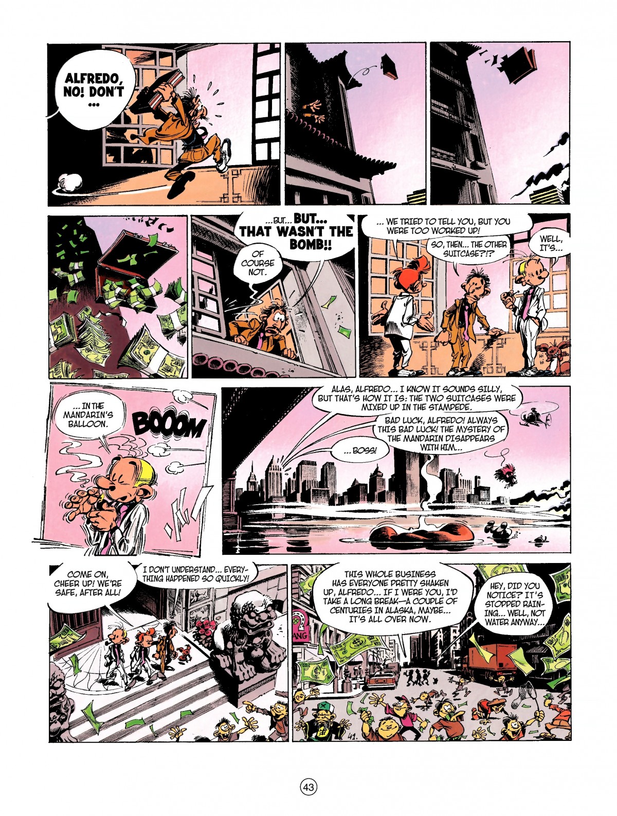 Read online Spirou & Fantasio (2009) comic -  Issue #2 - 45