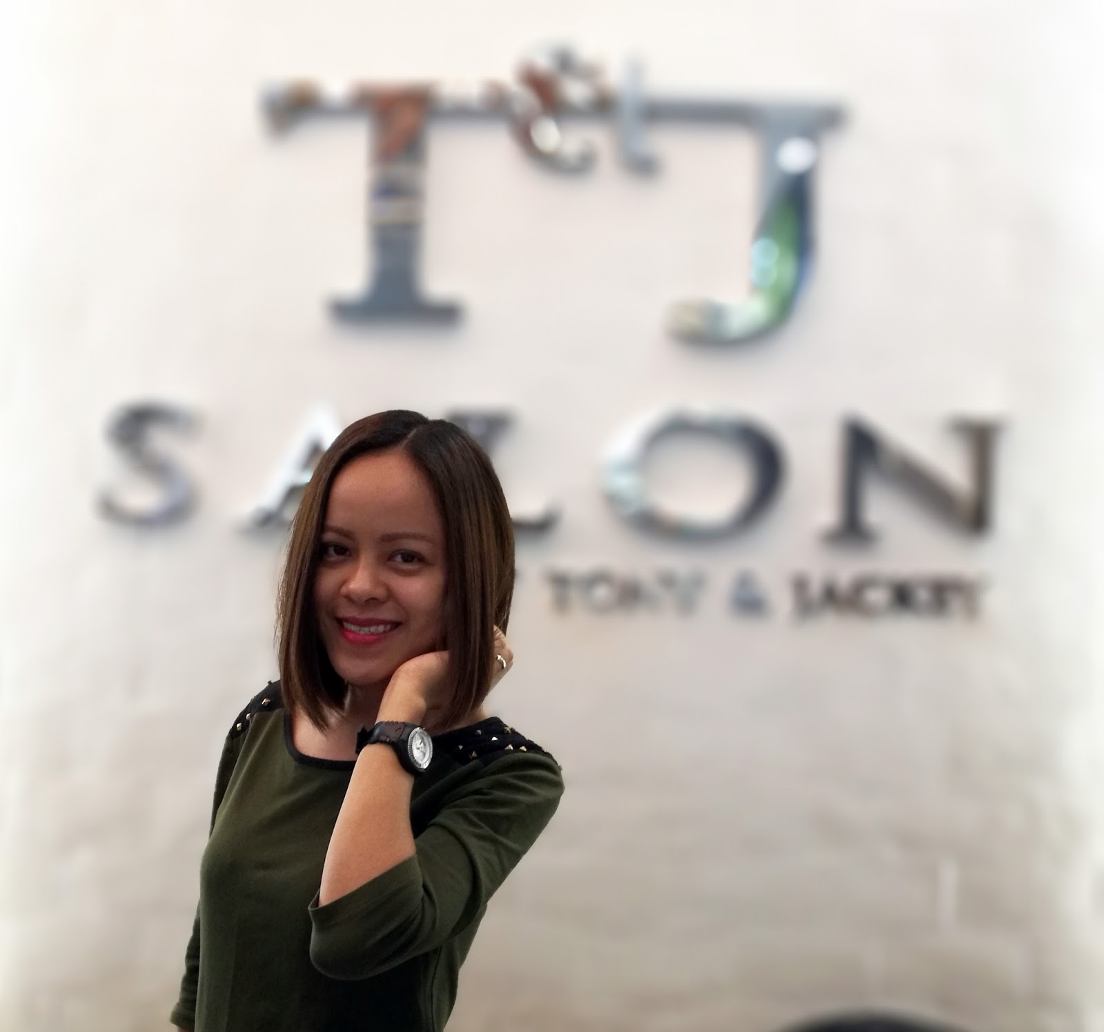 Woman In Digital My Hair Treatment Experience at T & J Salon