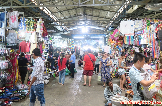 Phsar Leu Market, Sihanoukville Cambodia